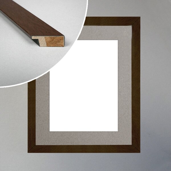 "Assembled Wood Frame - 8 x 10"""